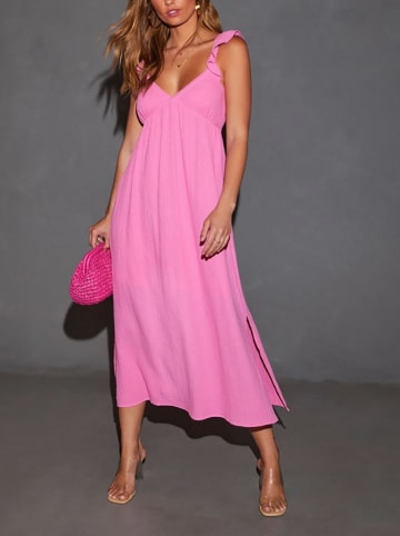 Milan Kiss Kleid in Rosa