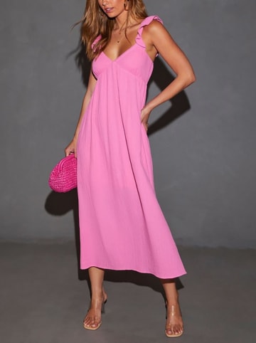 Milan Kiss Kleid in Rosa