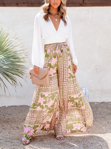 Milan Kiss Marlenebroek lichtroze/lichtgroen