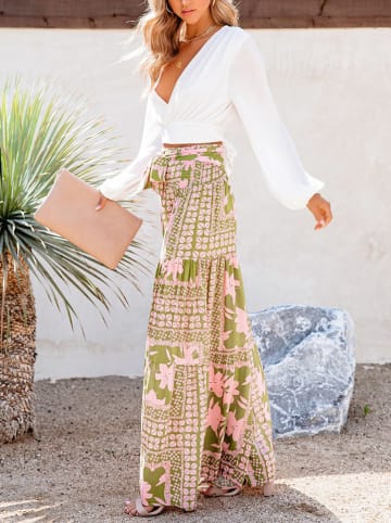 Milan Kiss Marlenebroek lichtroze/lichtgroen