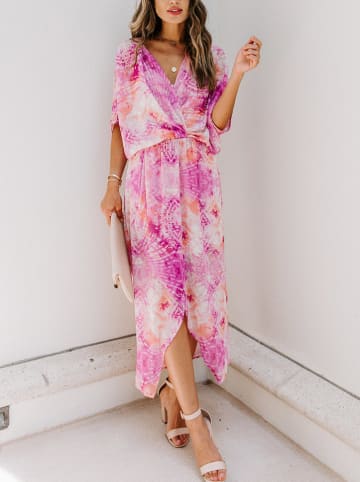 Milan Kiss Jurk roze