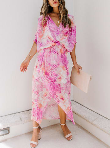 Milan Kiss Jurk roze