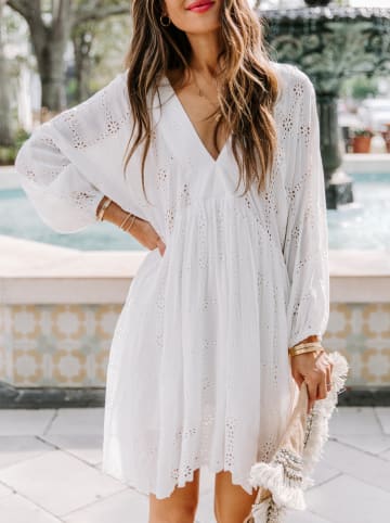 Milan Kiss Kleid in Weiß