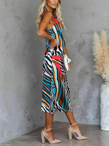 Milan Kiss Kleid in Bunt