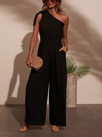 Milan Kiss Jumpsuit in Schwarz