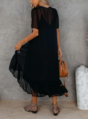 Milan Kiss Kleid in Schwarz