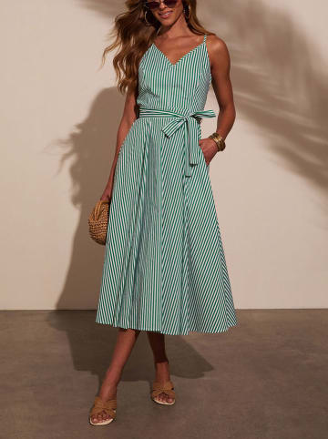 Milan Kiss Sukienka w kolorze zielonym