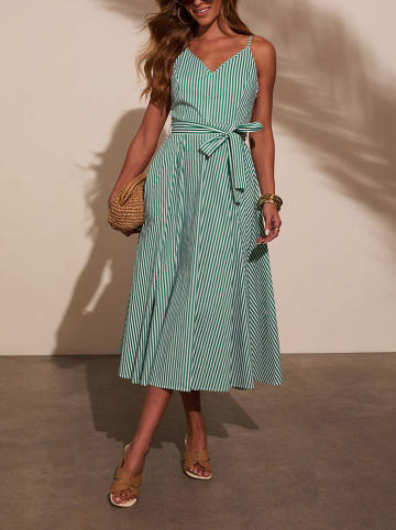 Milan Kiss Kleid in Grün