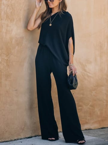 Milan Kiss Jumpsuit in Schwarz