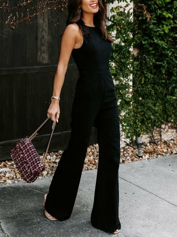 Milan Kiss Jumpsuit in Schwarz