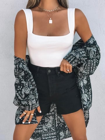 Milan Kiss Top in Weiß