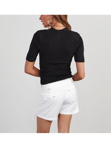 Milan Kiss Shirt in Schwarz