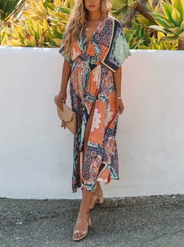 Milan Kiss Kleid in Bunt