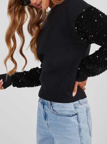 Milan Kiss Pullover in Schwarz