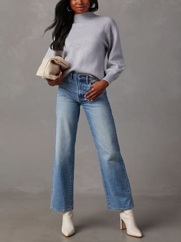 Milan Kiss Pullover in Grau