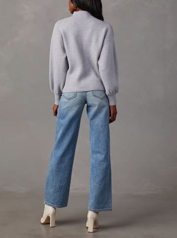 Milan Kiss Pullover in Grau