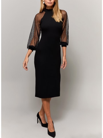 Milan Kiss Kleid in Schwarz