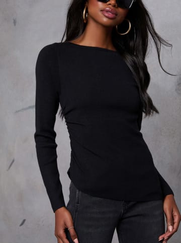 Milan Kiss Longsleeve zwart