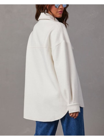 Milan Kiss Bluse in Creme