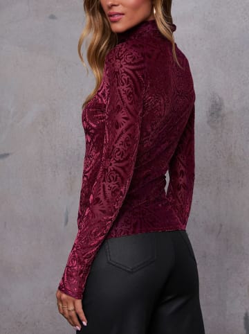 Milan Kiss Longsleeve bordeaux