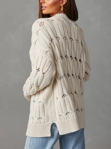 Milan Kiss Cardigan in Creme