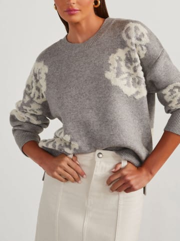 Milan Kiss Pullover in Grau