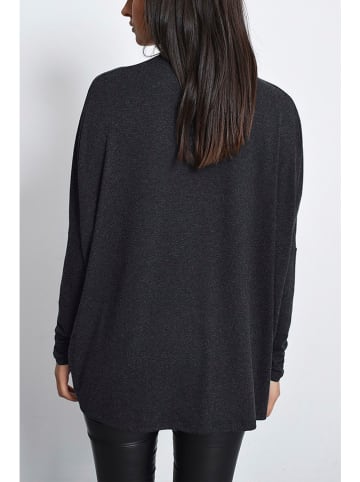 Milan Kiss Longsleeve antraciet