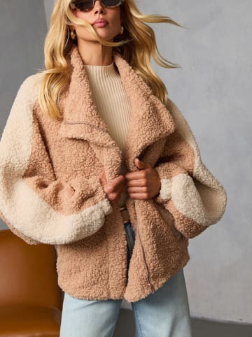 Milan Kiss Fleece vest beige