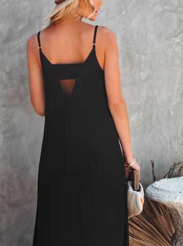 Milan Kiss Sukienka w kolorze czarnym