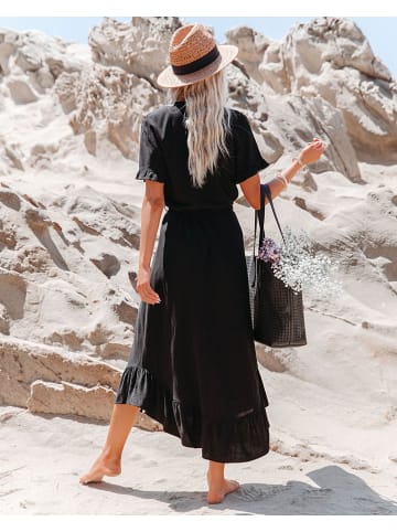 Milan Kiss Sukienka w kolorze czarnym