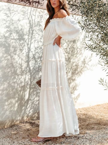 Milan Kiss Kleid in Creme