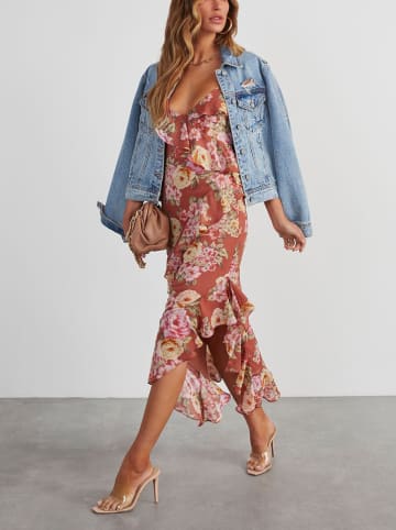 Milan Kiss Sukienka w kolorze jasnoróżowym