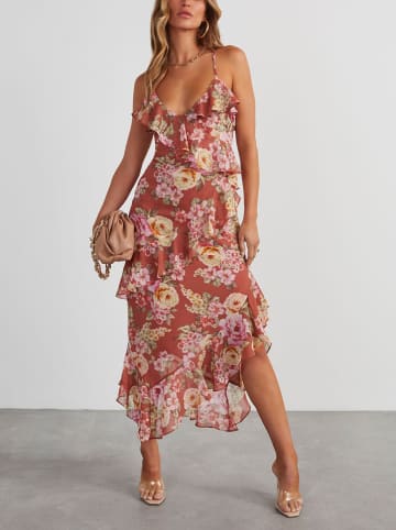 Milan Kiss Kleid in Rosa