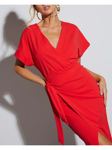 Milan Kiss Kleid in Rot
