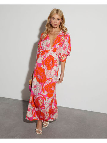 Milan Kiss Jurk koraalrood