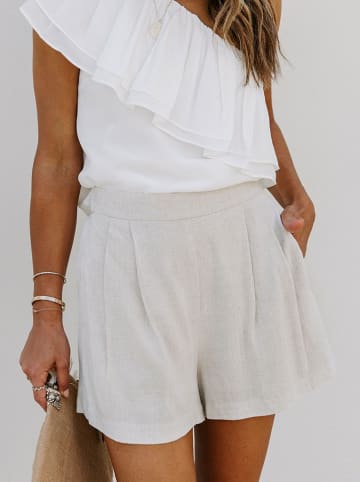 Milan Kiss Blusentop in Weiß