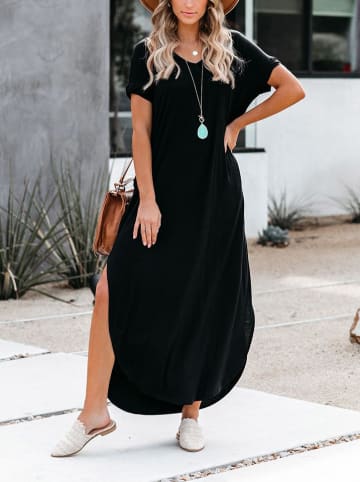 Milan Kiss Sukienka w kolorze czarnym