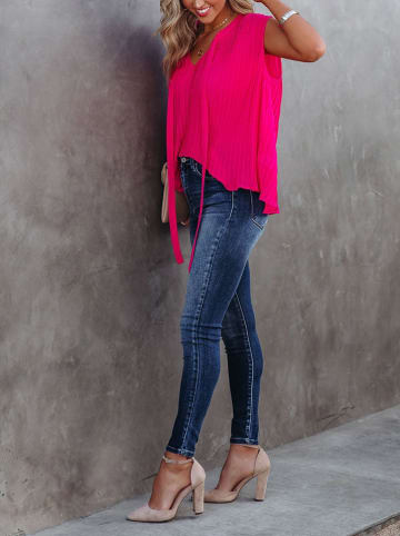 Milan Kiss Bluse in Pink