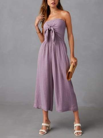 Milan Kiss Jumpsuit in Mauve