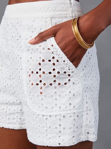 Milan Kiss Shorts in Weiß