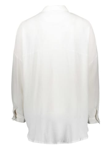 Milan Kiss Bluse in Weiß