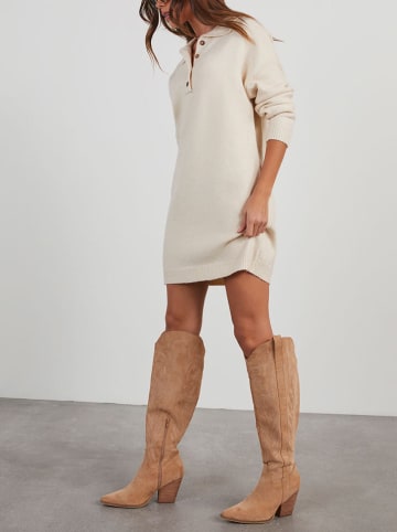 Milan Kiss Kleid in Creme