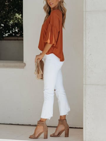 Milan Kiss Blouse lichtbruin