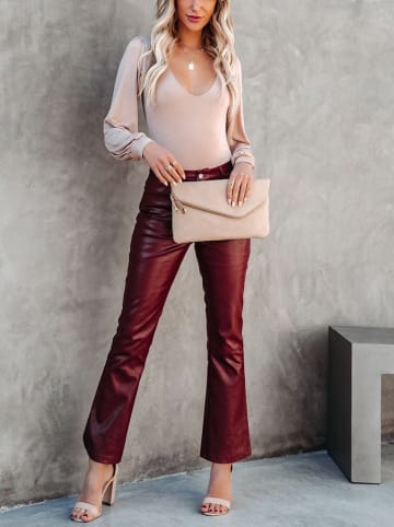 Milan Kiss Bluse in Beige