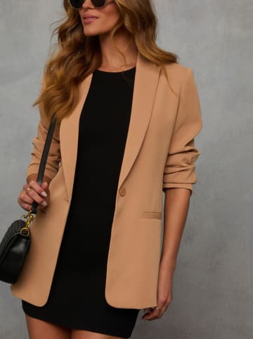 Milan Kiss Blazer lichtbruin