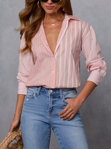 Milan Kiss Blouse lichtroze