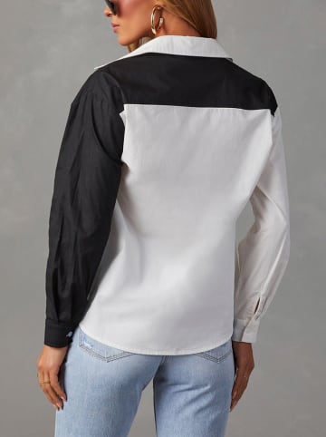 Milan Kiss Blouse zwart/wit