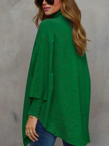Milan Kiss Poncho groen