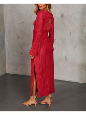 Milan Kiss Kleid in Rot