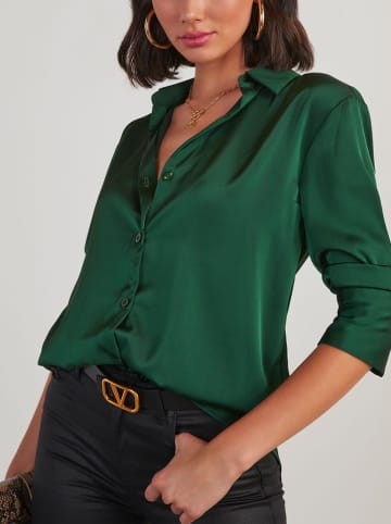 Milan Kiss Blouse groen